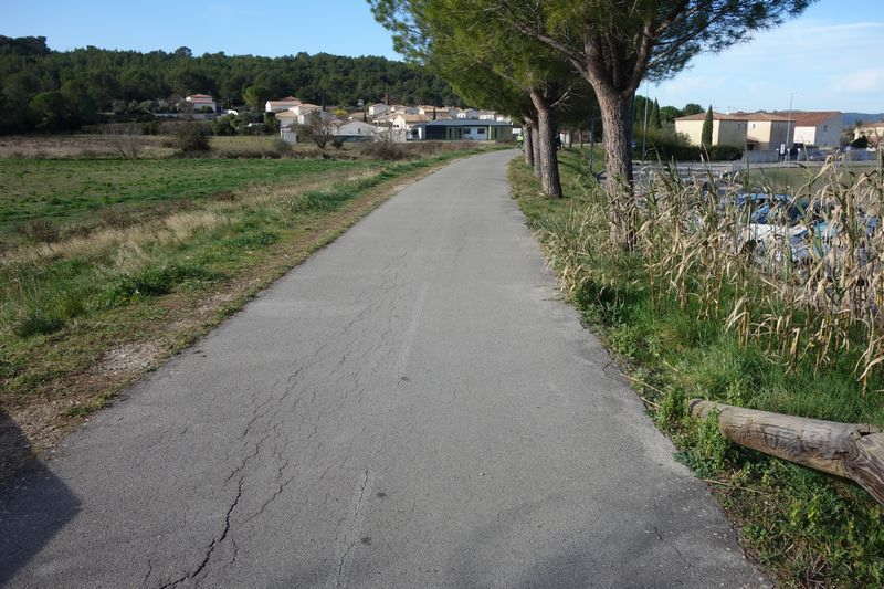 De la gare de Caveurac  la gare de Langlade