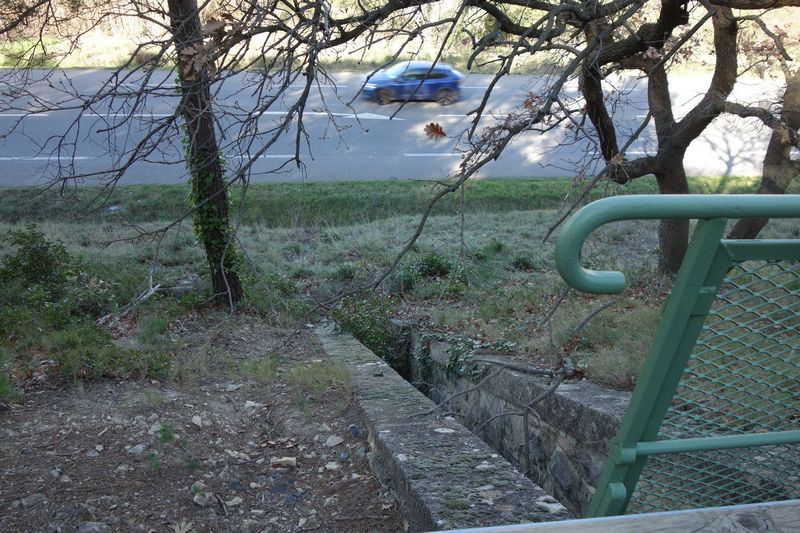 De la gare de Caveurac  la gare de Langlade