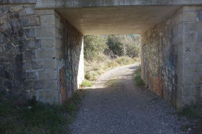 De la gare de Caveurac  la gare de Langlade