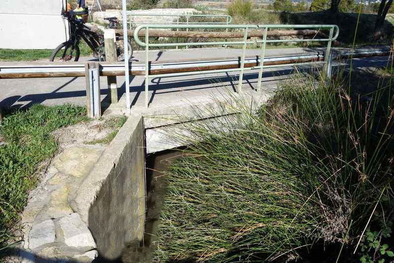 De la gare de Caveurac  la gare de Langlade