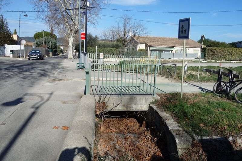 Emprise de la gare de Langlade