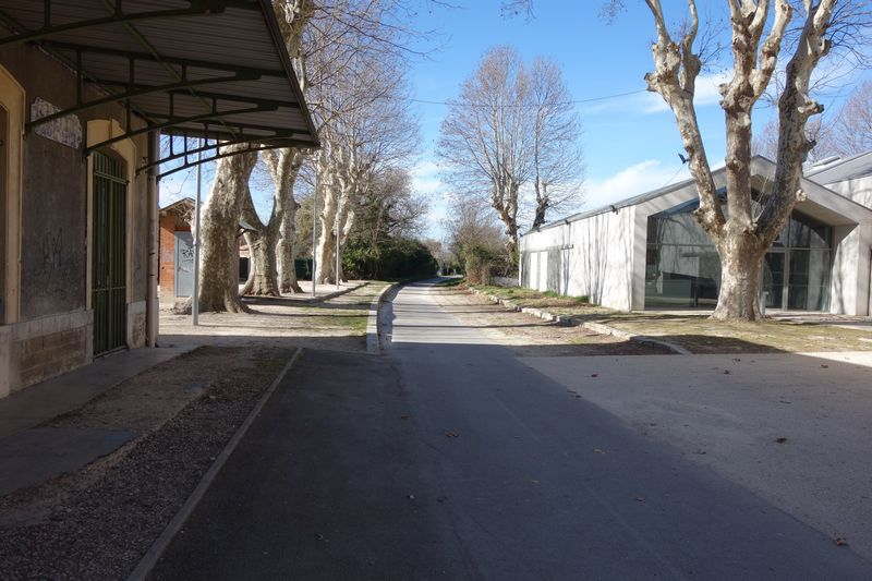 De la gare de Caveurac  la gare de Langlade